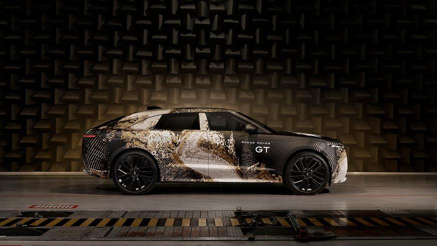 У Range Rover появится «Гранд Турер». Первые фото