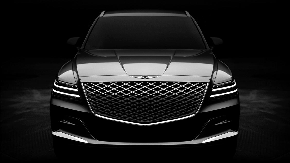 Первые фото Genesis GV80