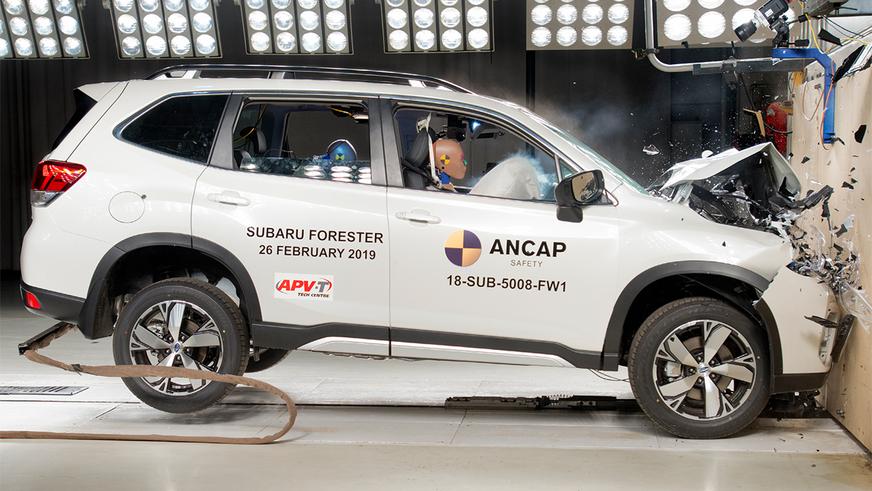 Самые безопасные автомобили 2019 года по версии Euro NCAP