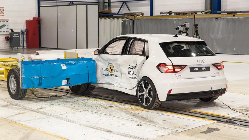 Самые безопасные автомобили 2019 года по версии Euro NCAP