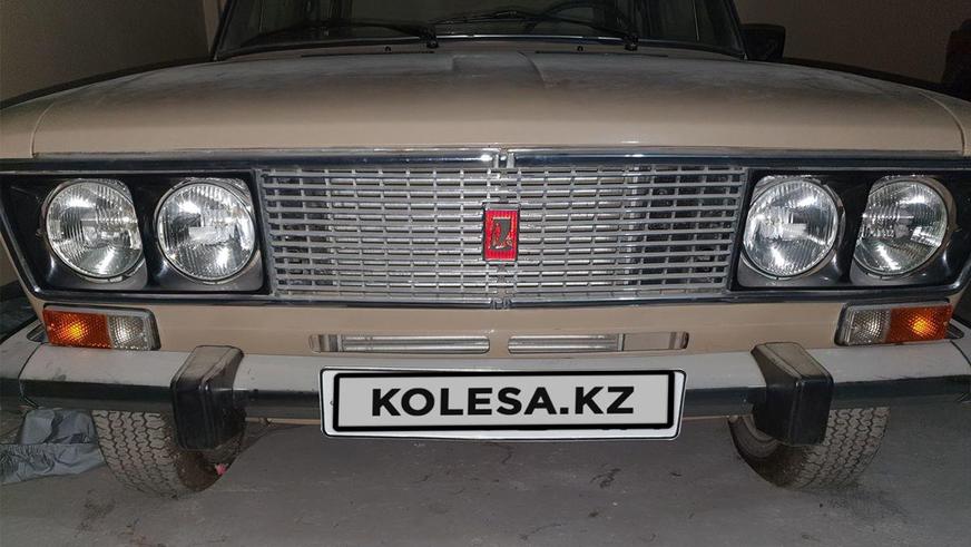 Капсула времени: новый ВАЗ-2106 за 6.5 млн тенге