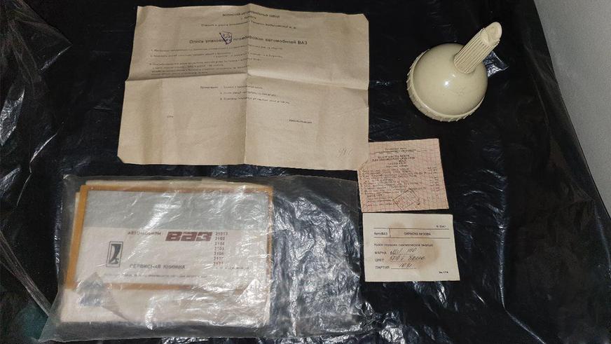 Капсула времени: новый ВАЗ-2106 за 6.5 млн тенге