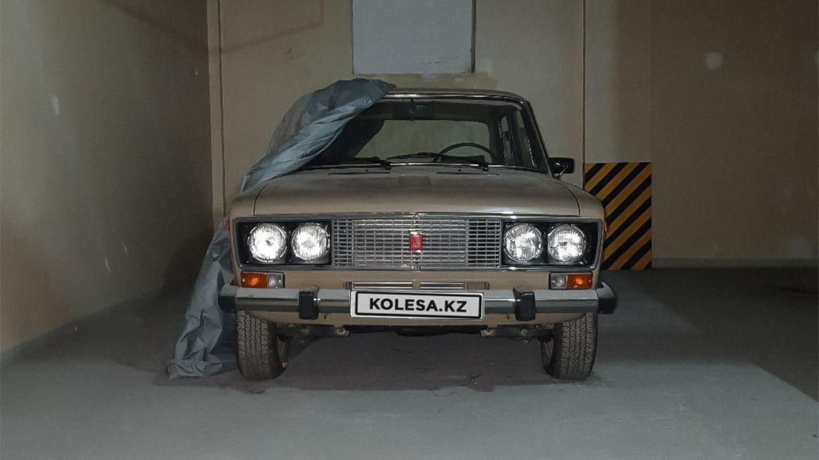 Капсула времени: новый ВАЗ-2106 за 6.5 млн тенге