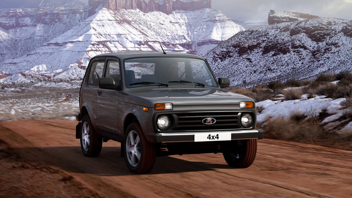 Обновлённая Lada 4x4 подорожала