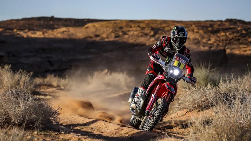 Honda выиграла Dakar впервые с 1989 года