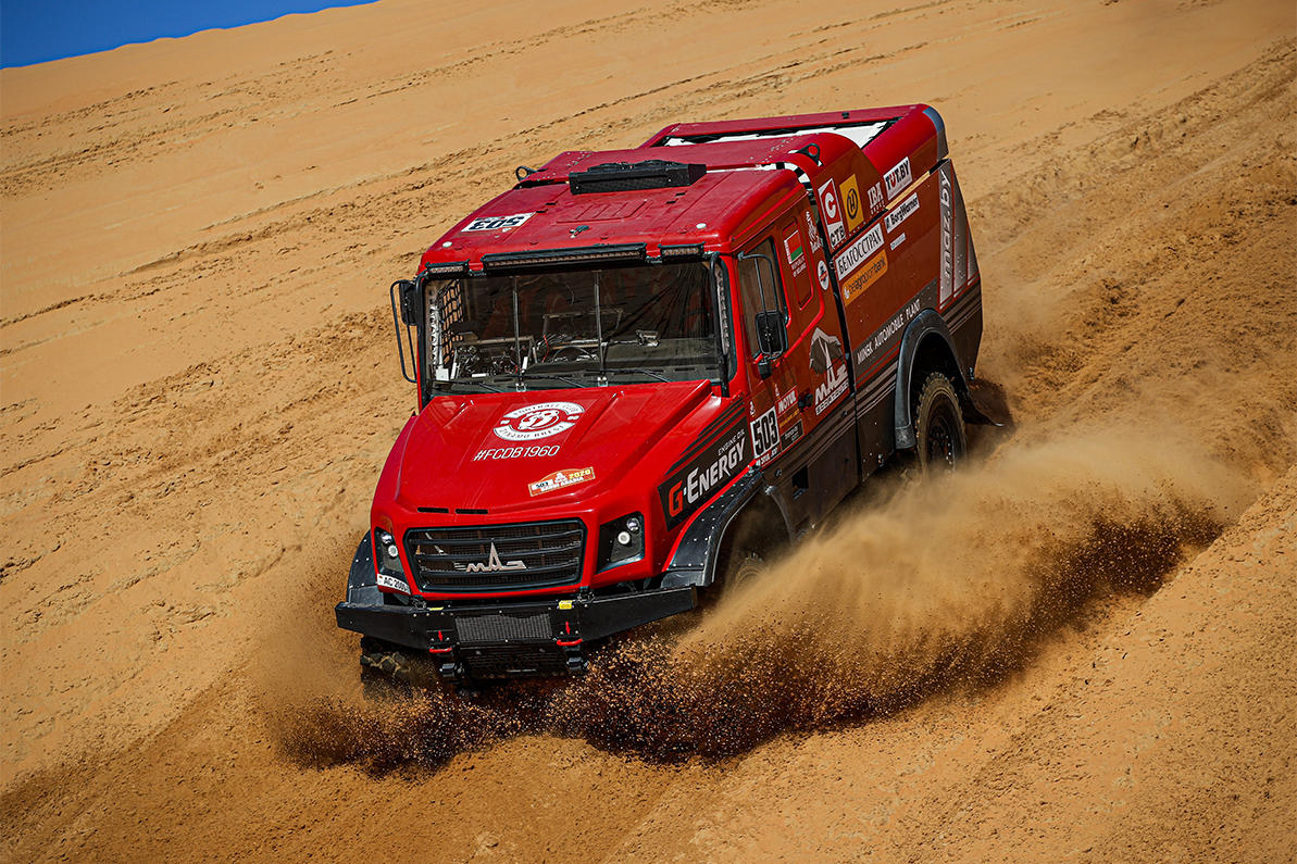 Honda выиграла Dakar впервые с 1989 года