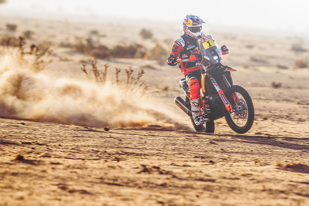 Honda выиграла Dakar впервые с 1989 года