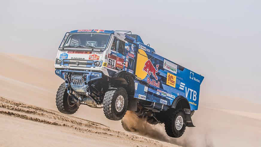 Honda выиграла Dakar впервые с 1989 года