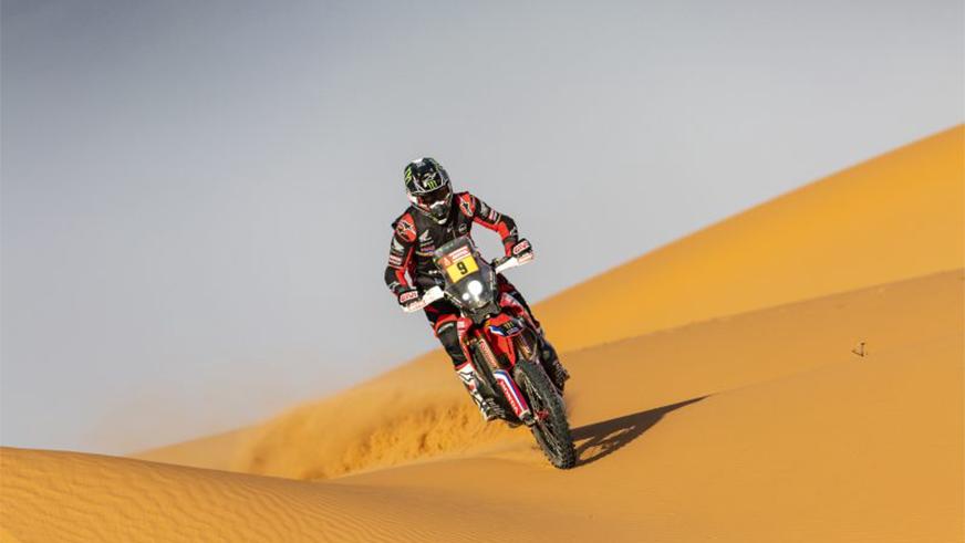 Honda выиграла Dakar впервые с 1989 года