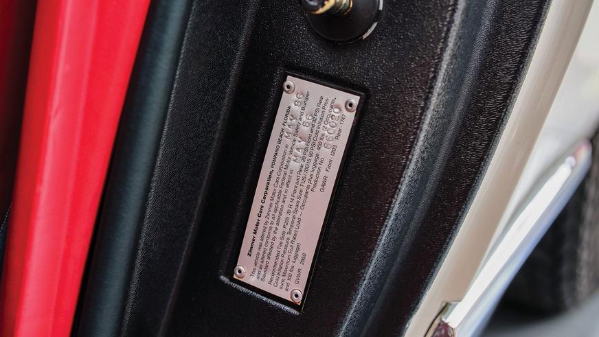 1986 Zimmer Quicksilver – доступный ретро-эксклюзив