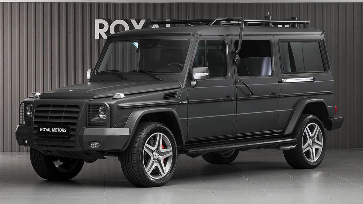 На продажу выставлен «Луноход» – G55 AMG охраны Путина