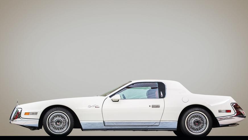 1986 Zimmer Quicksilver – доступный ретро-эксклюзив