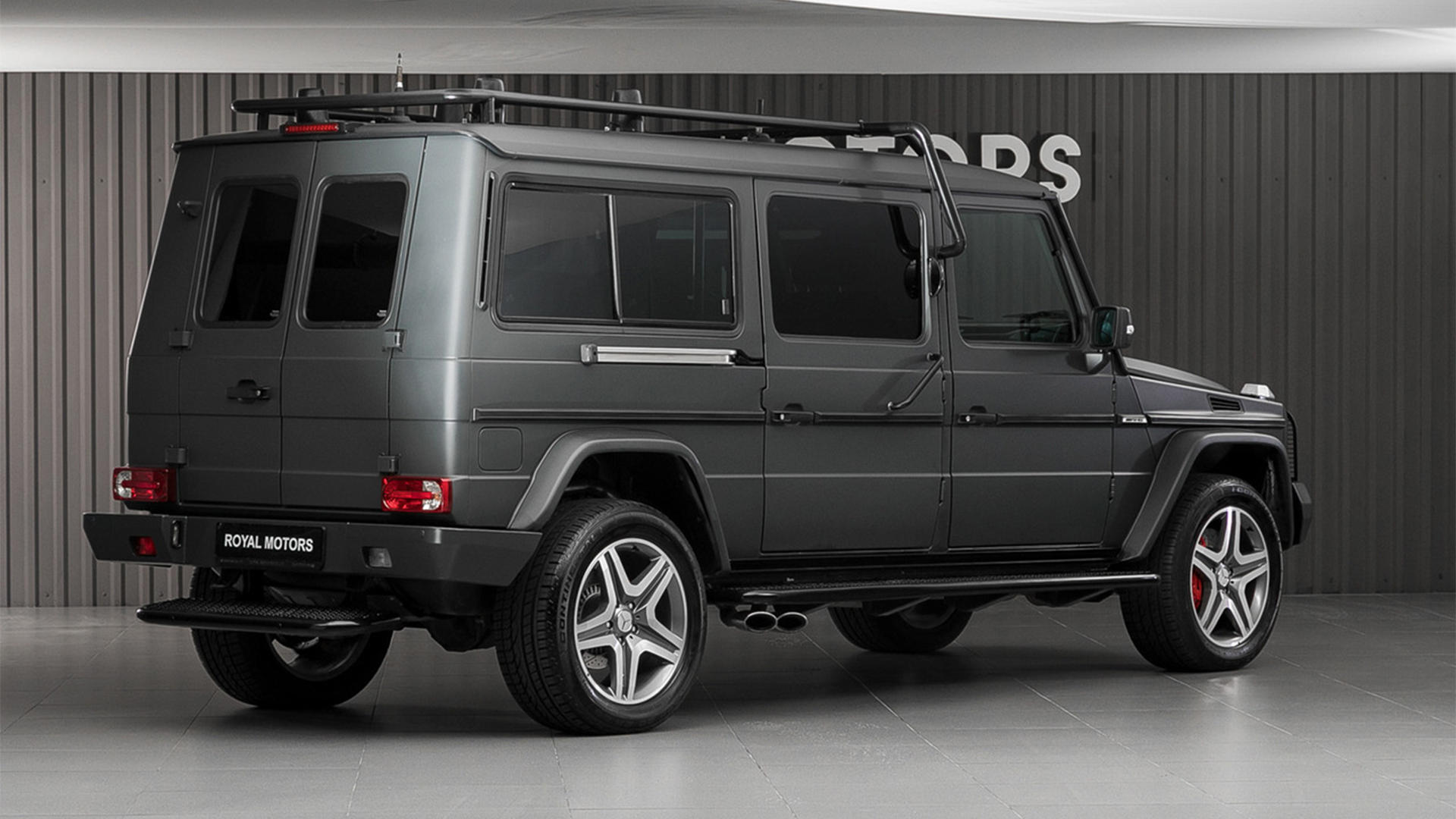 На продажу выставлен «Луноход» – G55 AMG охраны Путина