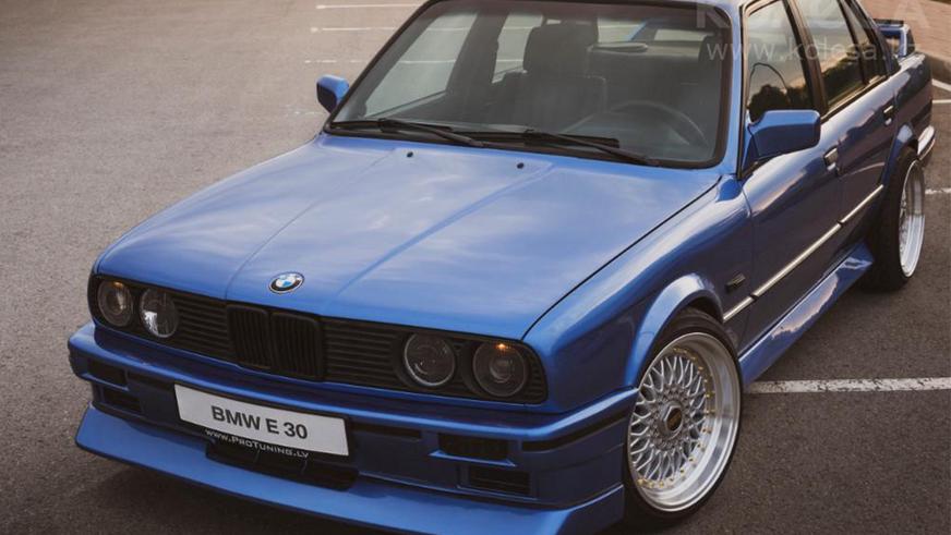 Самые дорогие BMW E30 на kolesa.kz