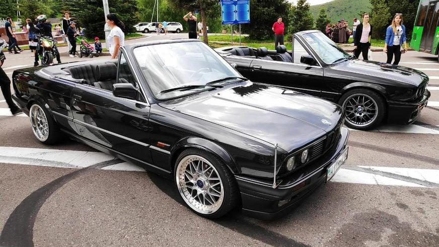 Самые дорогие BMW E30 на kolesa.kz