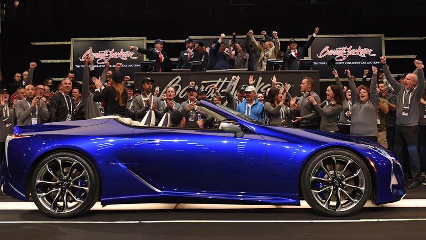 Новый «лексус» оказался многократно дороже Rolls-Royce!