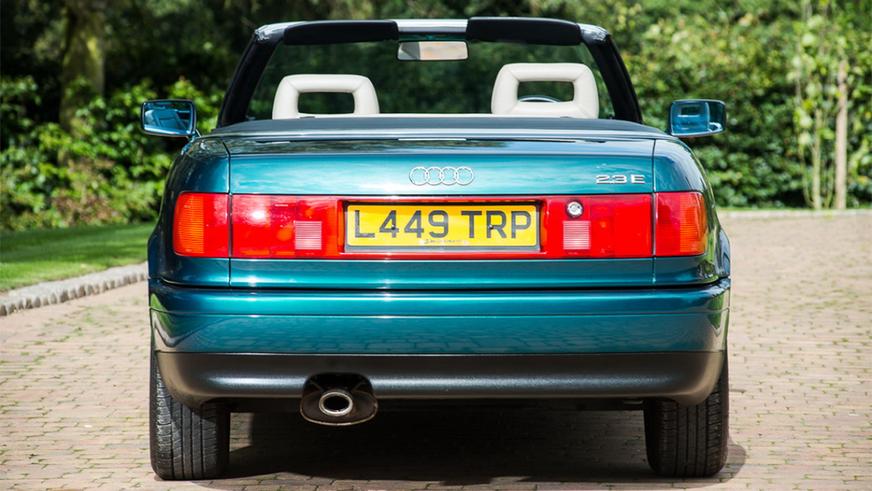 Кабриолет Audi 80 принцессы Дианы пустят с молотка