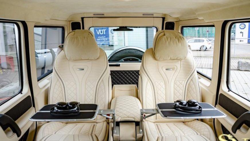 Возможно, самый роскошный «гелендваген» без приставки Maybach в названии