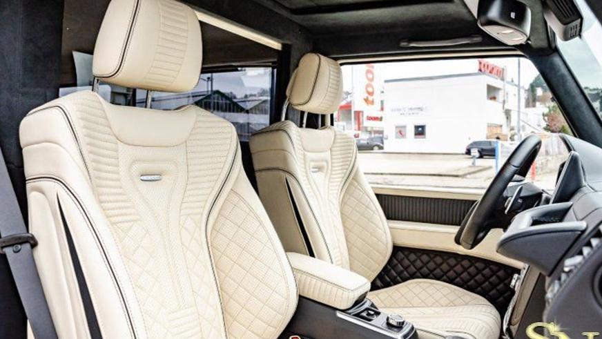 Возможно, самый роскошный «гелендваген» без приставки Maybach в названии