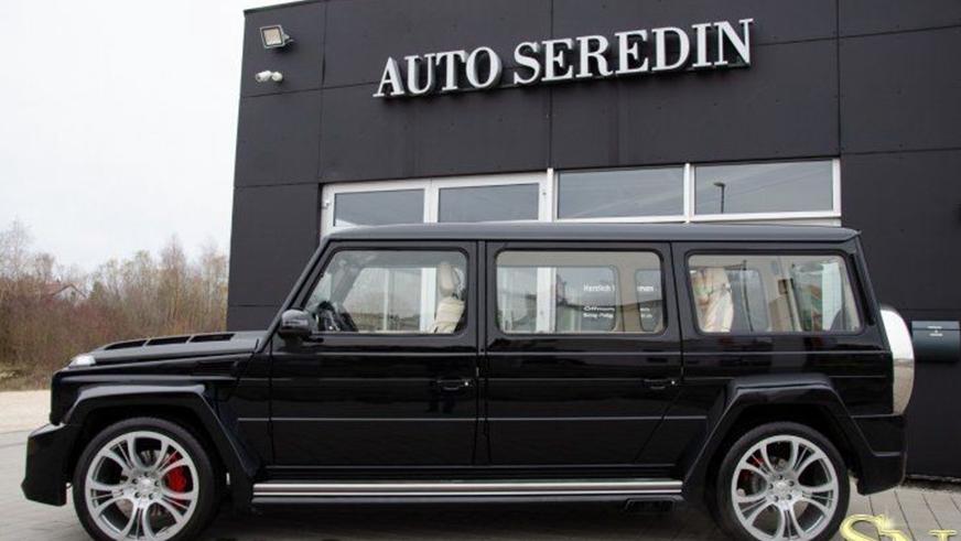 Возможно, самый роскошный «гелендваген» без приставки Maybach в названии