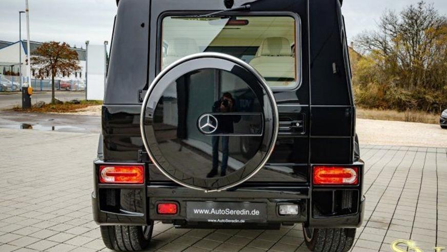 Возможно, самый роскошный «гелендваген» без приставки Maybach в названии