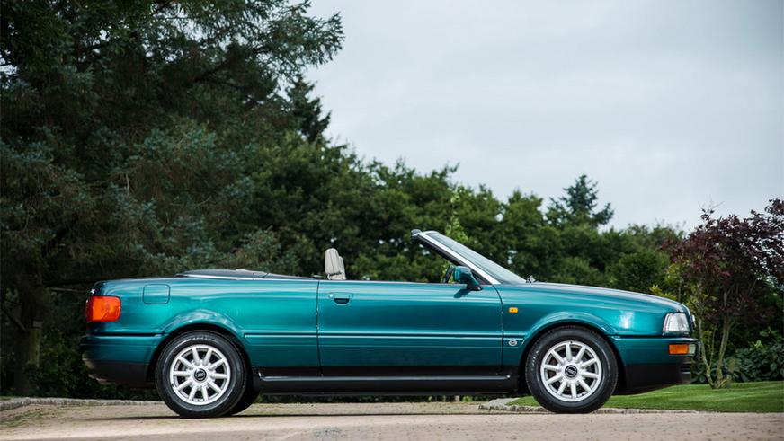 Кабриолет Audi 80 принцессы Дианы пустят с молотка