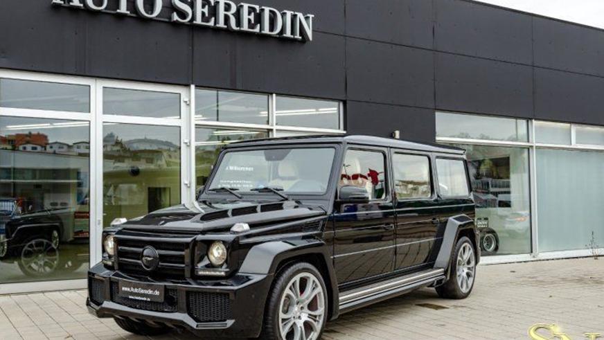 Возможно, самый роскошный «гелендваген» без приставки Maybach в названии