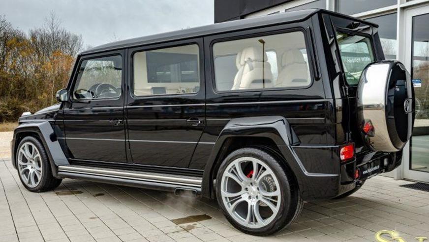 Возможно, самый роскошный «гелендваген» без приставки Maybach в названии