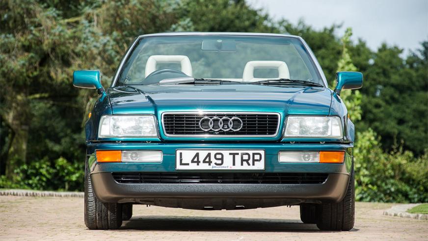 Кабриолет Audi 80 принцессы Дианы пустят с молотка