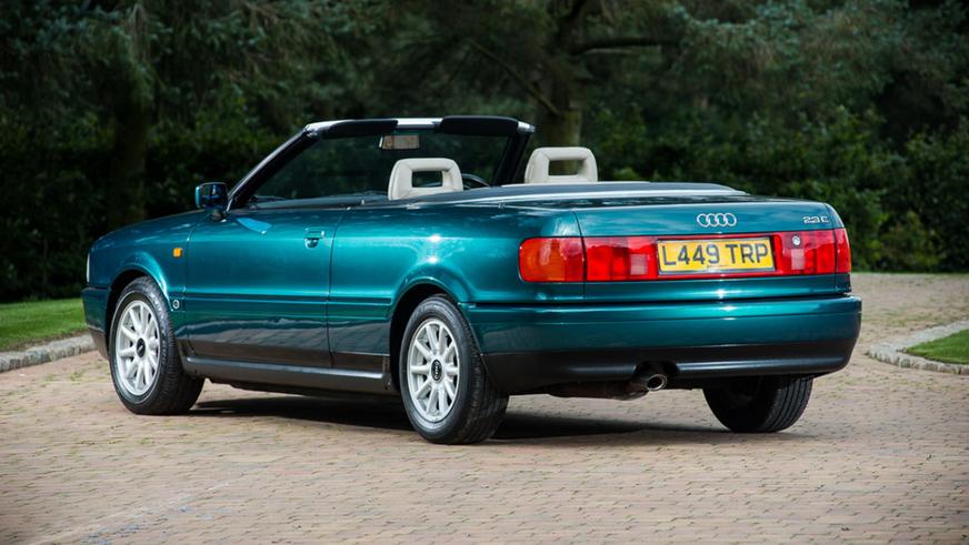 Кабриолет Audi 80 принцессы Дианы пустят с молотка