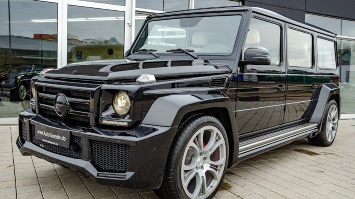 Mercedes Гелендваген лимузин