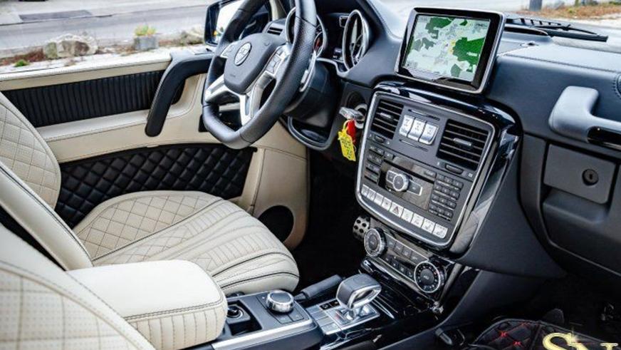 Возможно, самый роскошный «гелендваген» без приставки Maybach в названии