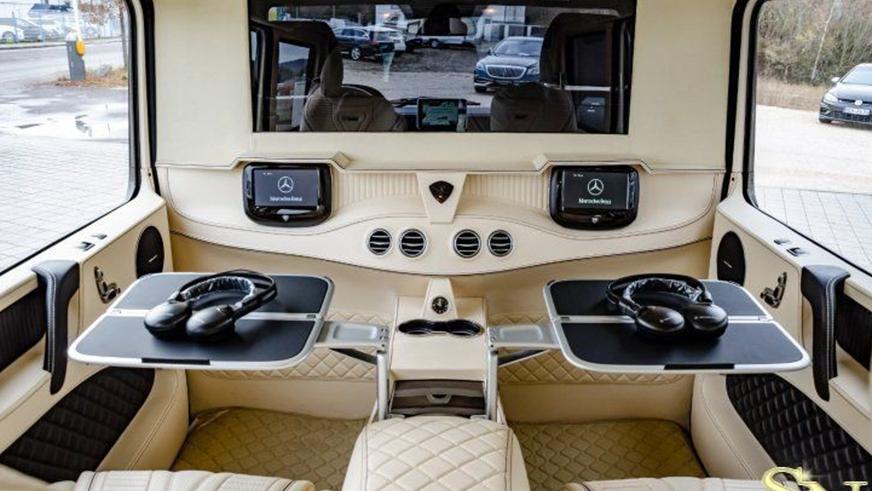Возможно, самый роскошный «гелендваген» без приставки Maybach в названии