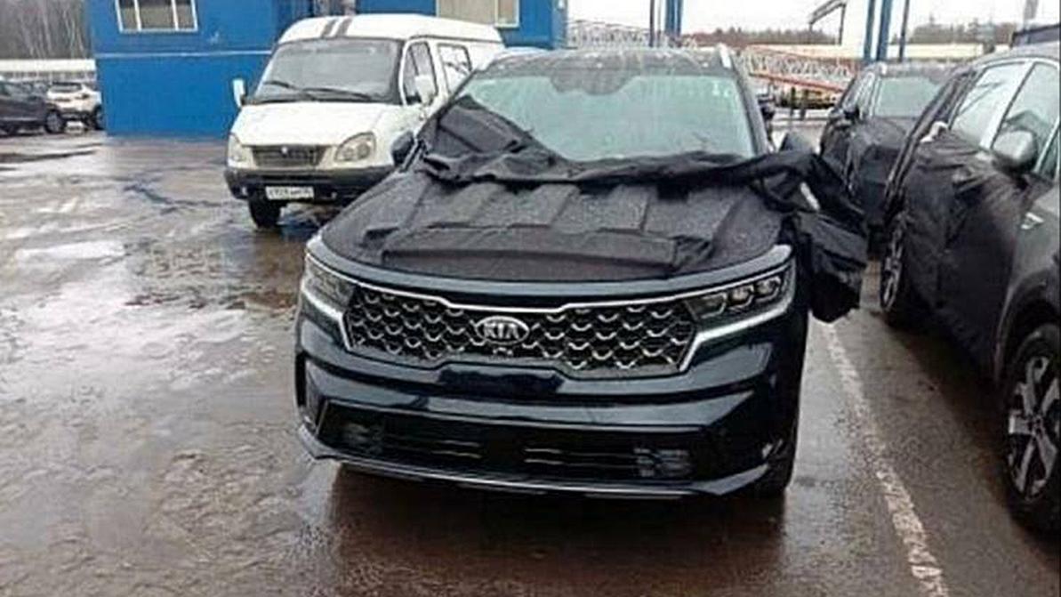 Как будет выглядеть новый Kia Sorento