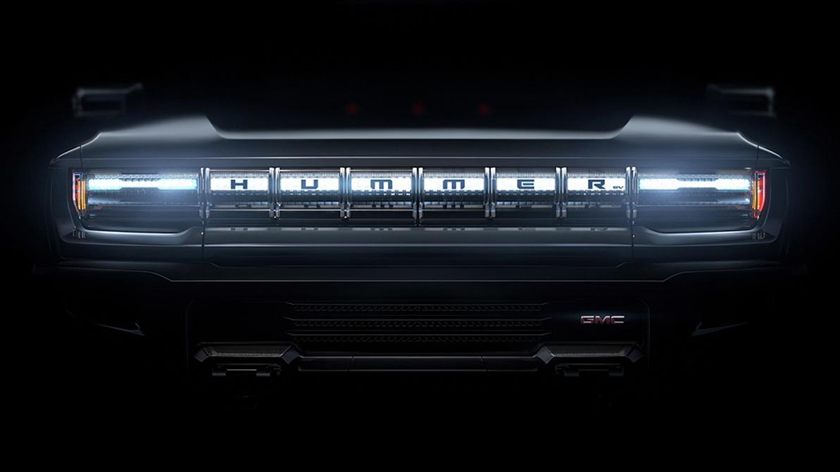 GMC Hummer EV: 1 000 л. с.
