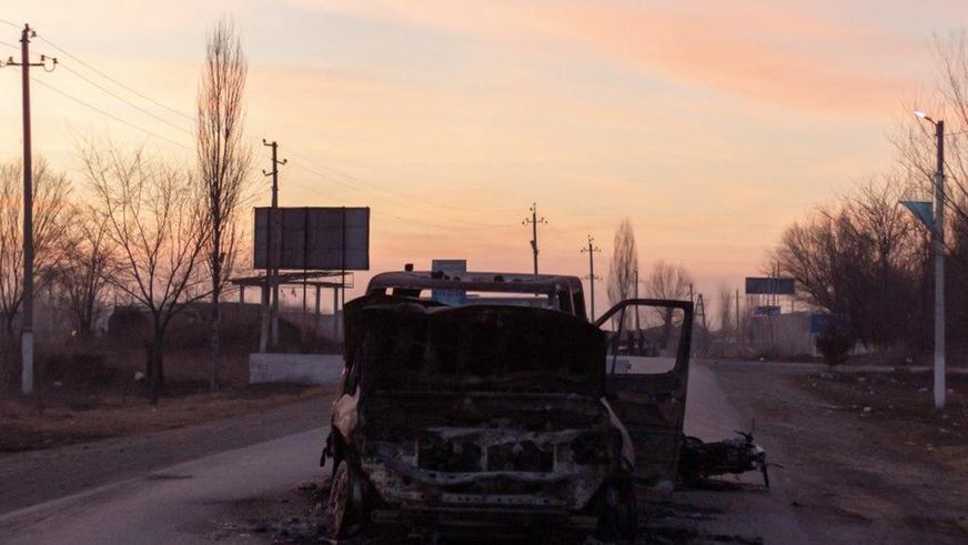 Массовые беспорядки в Кордайском районе начались из-за дорожного конфликта