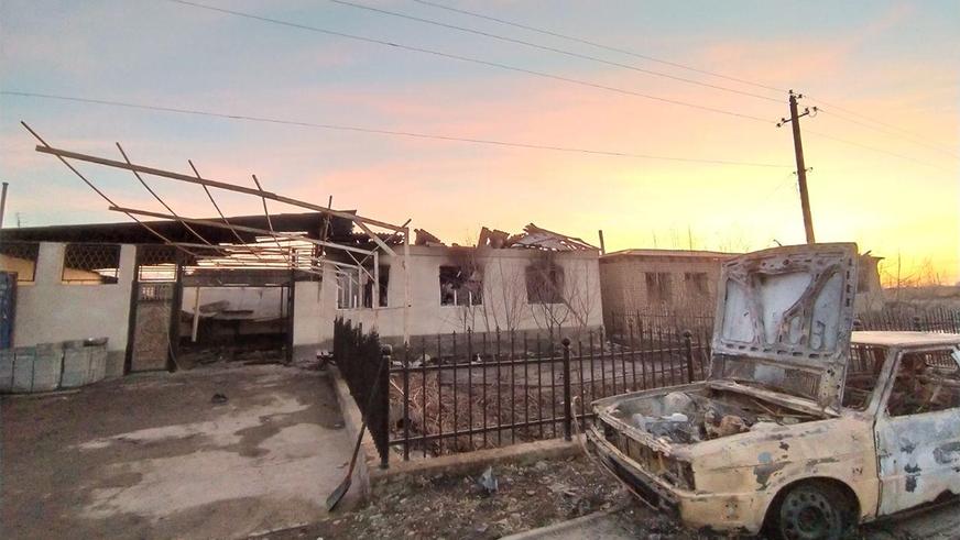 Массовые беспорядки в Кордайском районе начались из-за дорожного конфликта