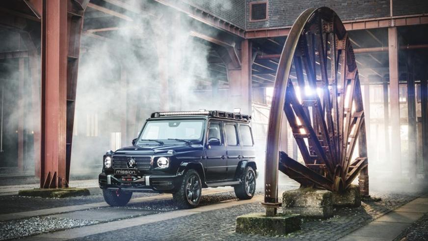 У Brabus появились бронированные Mercedes-Benz G-Class