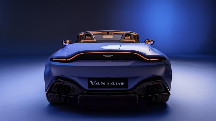 Aston Martin Vantage Roadster: не успеешь оглянуться – а крыши уже нет!