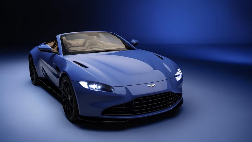 Aston Martin Vantage Roadster: не успеешь оглянуться – а крыши уже нет!