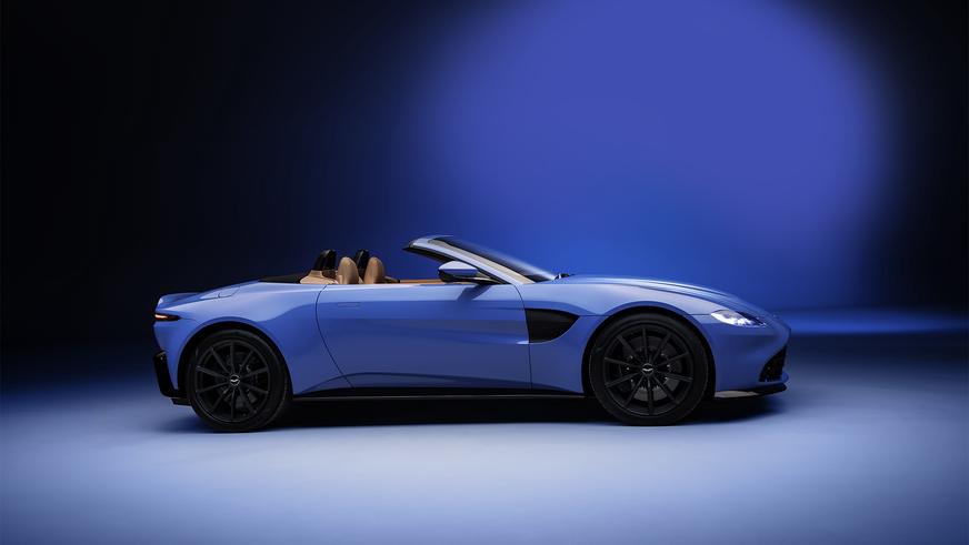 Aston Martin Vantage Roadster: не успеешь оглянуться – а крыши уже нет!