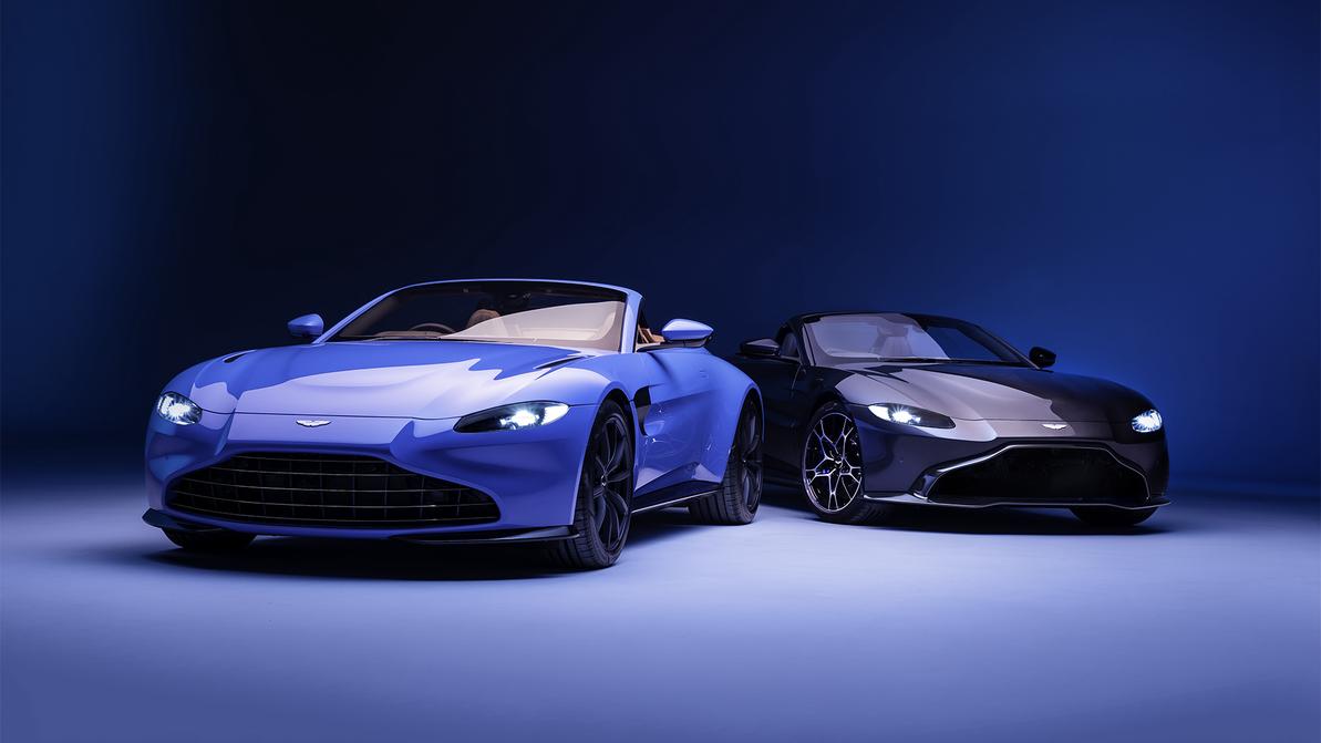 Aston Martin Vantage Roadster: не успеешь оглянуться – а крыши уже нет!