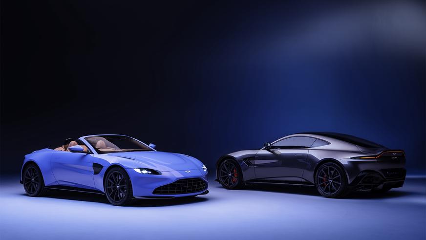 Aston Martin Vantage Roadster: не успеешь оглянуться – а крыши уже нет!