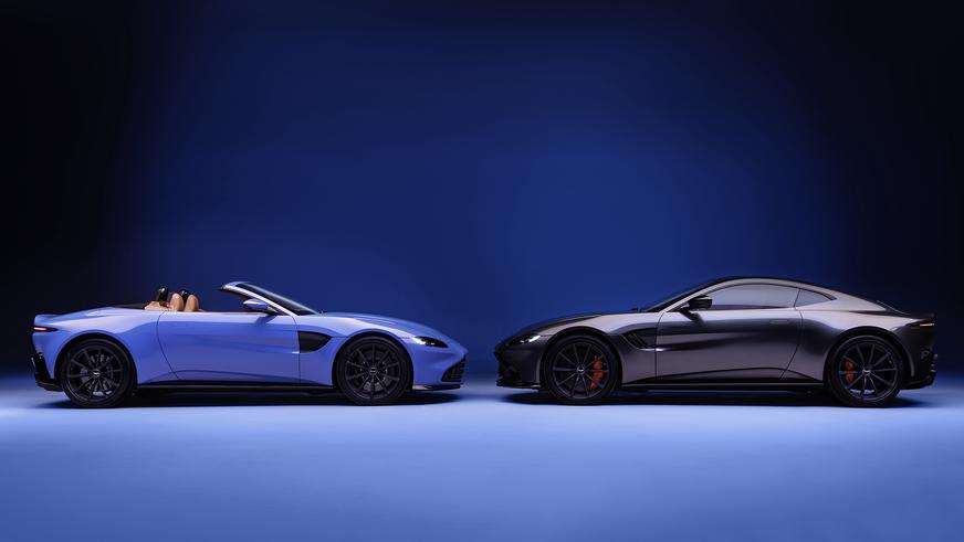 Aston Martin Vantage Roadster: не успеешь оглянуться – а крыши уже нет!