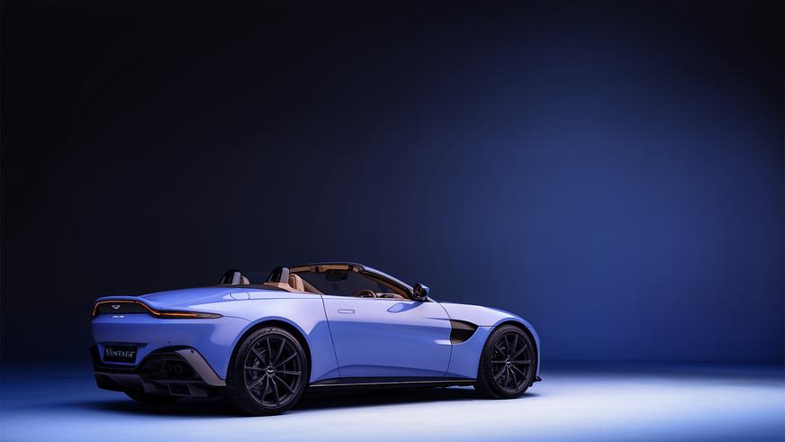 Aston Martin Vantage Roadster: не успеешь оглянуться – а крыши уже нет!