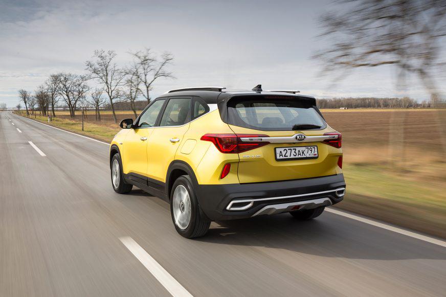 Kia Seltos: Кельт на австрийском автобане