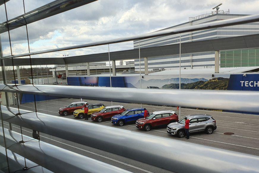 Kia Seltos: Кельт на австрийском автобане