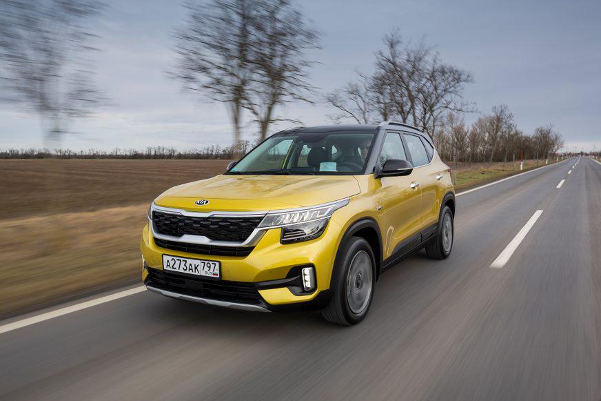 Kia Seltos: Кельт на австрийском автобане