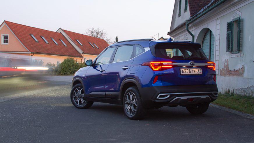 Kia Seltos: Кельт на австрийском автобане