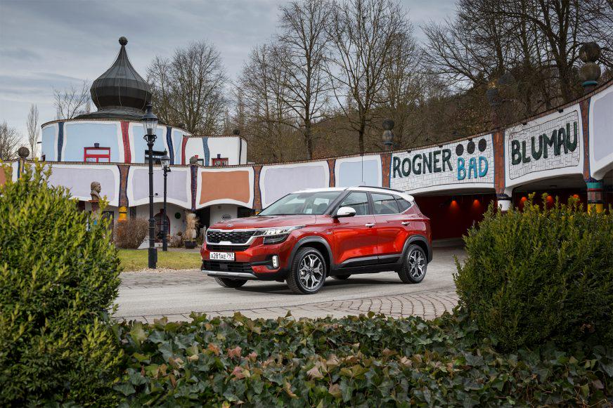 Kia Seltos: Кельт на австрийском автобане